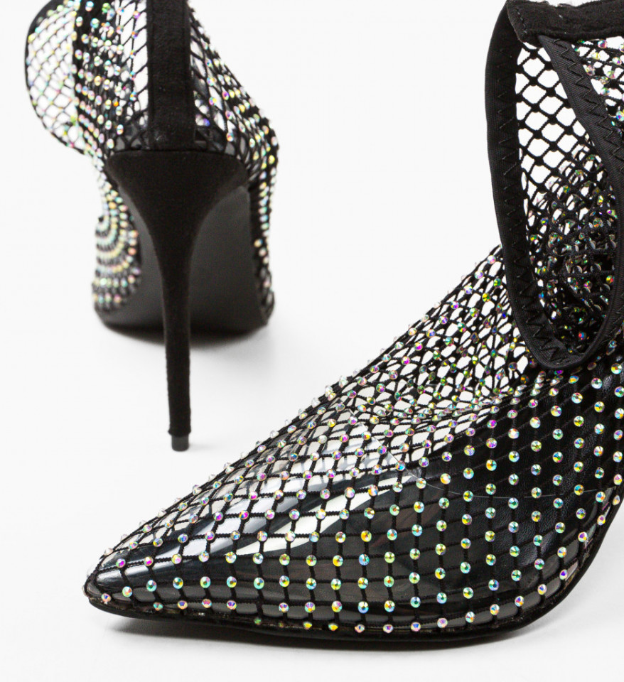 Botine dama Sherisse Negre - Img 3