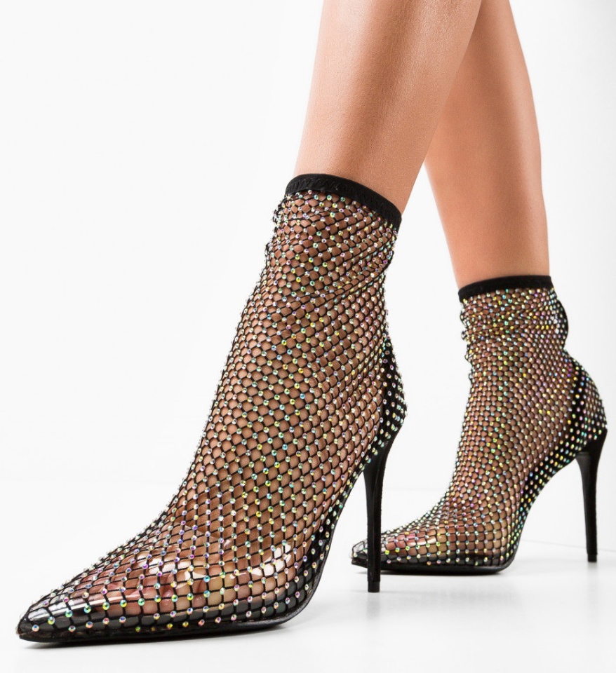 Botine dama Sherisse Negre - Img 5