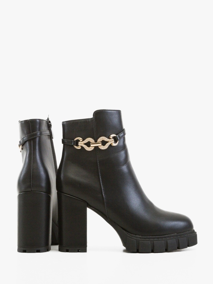Botine dama Skyha Negre - Img 3