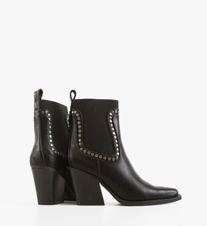 Botine dama Stefka Negre - Img 3