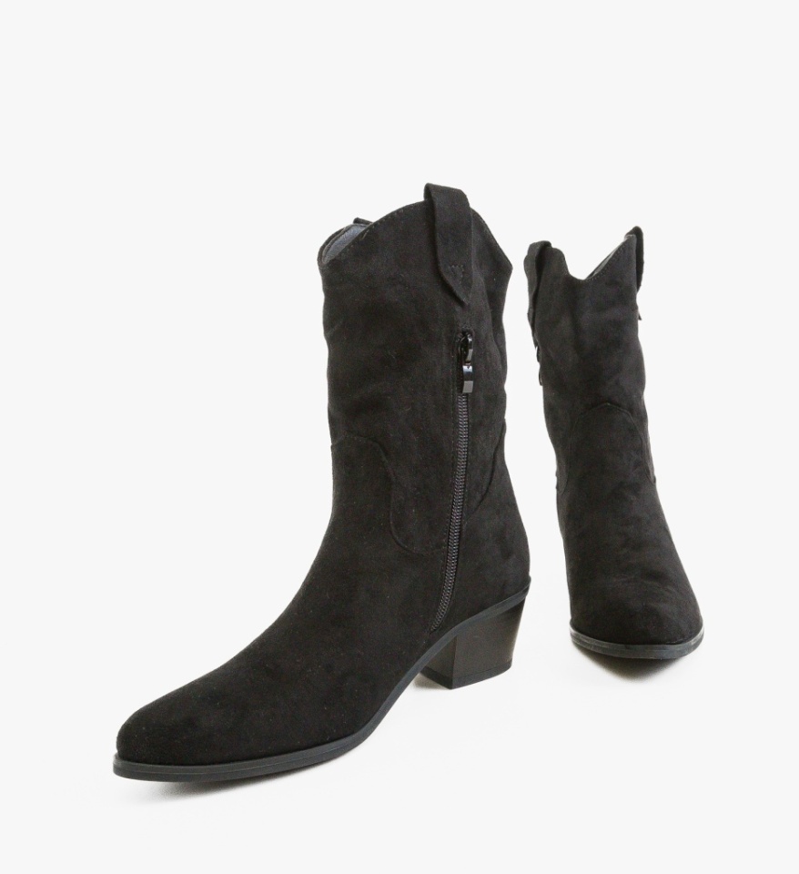 Botine dama Trina Negre - Img 3