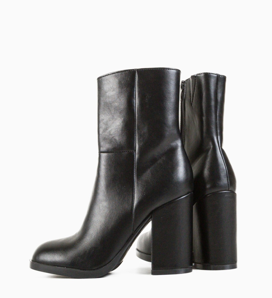 Botine dama Tshepo Negre - Img 3