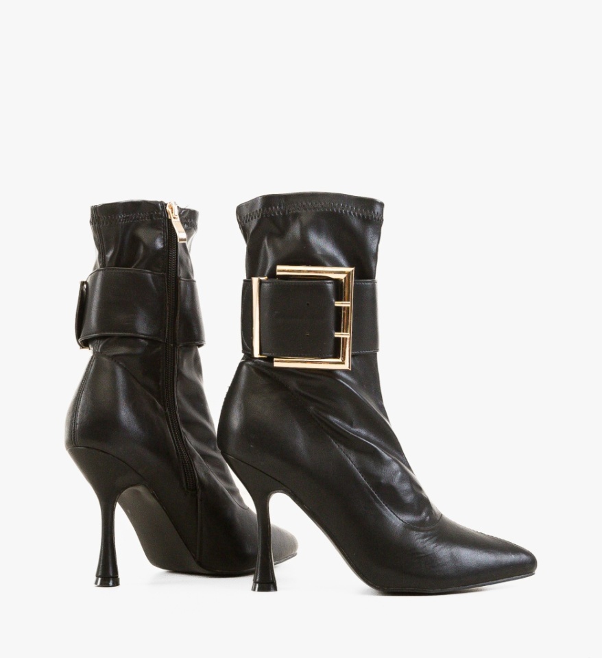Botine dama Uju Negre - Img 2