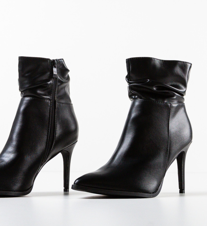 Botine dama Ving Negre 2 - Img 14