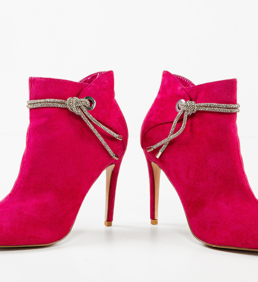 Botine dama Warna Roz - Img 4