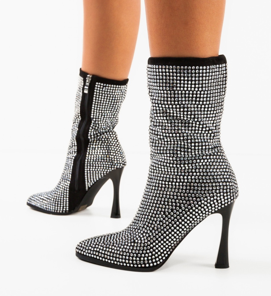 Botine dama Wobiza Negre - Img 8
