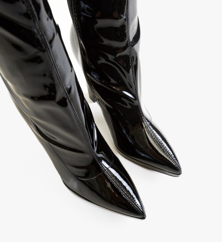 Botine dama Zohai Negre - Img 2