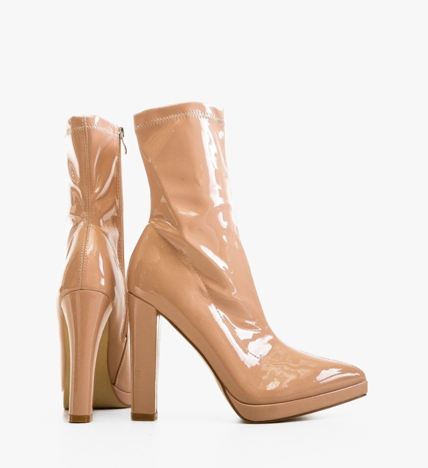 Botine dama Zohai Nude - Img 4