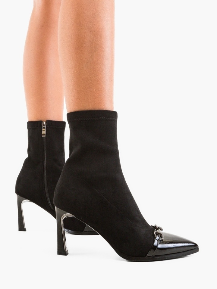 Botine dama Zynsay Negre - Img 4
