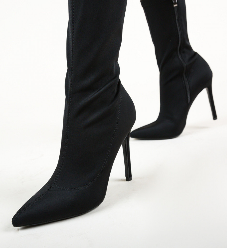 Botine Hugo Negre - Img 5