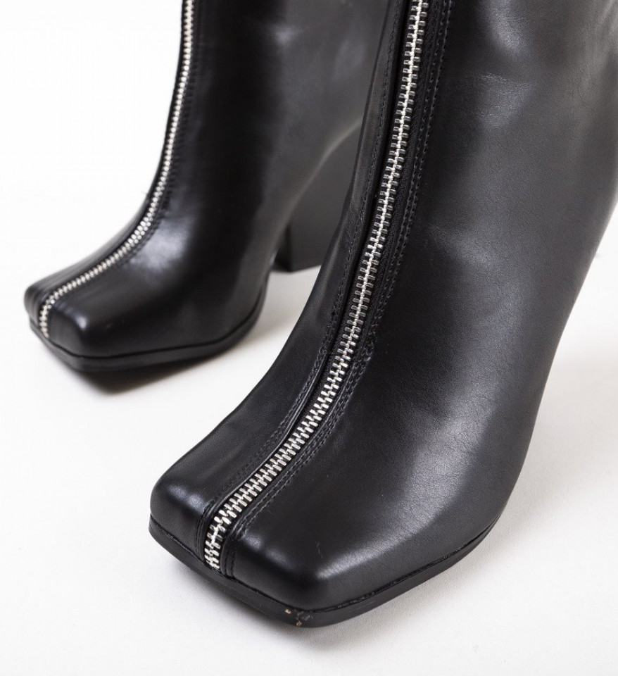 Botine Laila Negre - Img 3