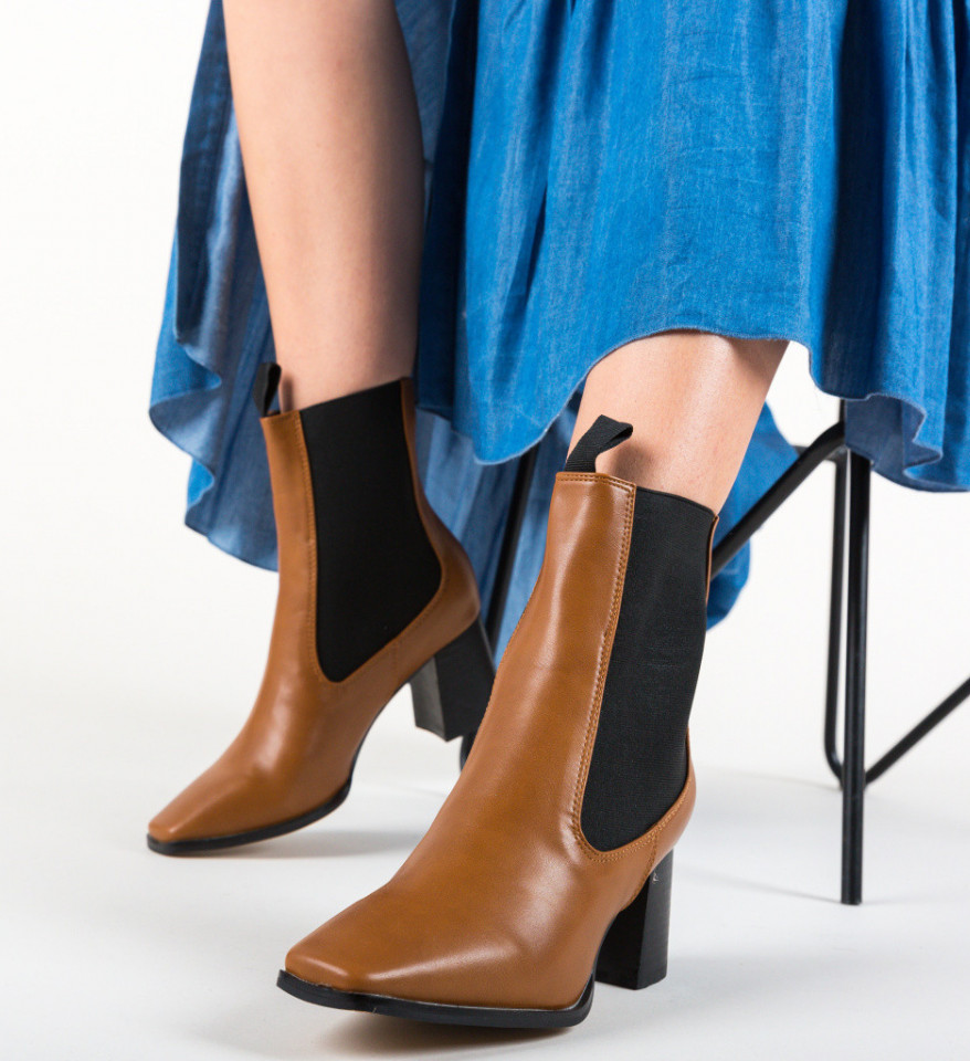 Botine Peach Camel - Img 2