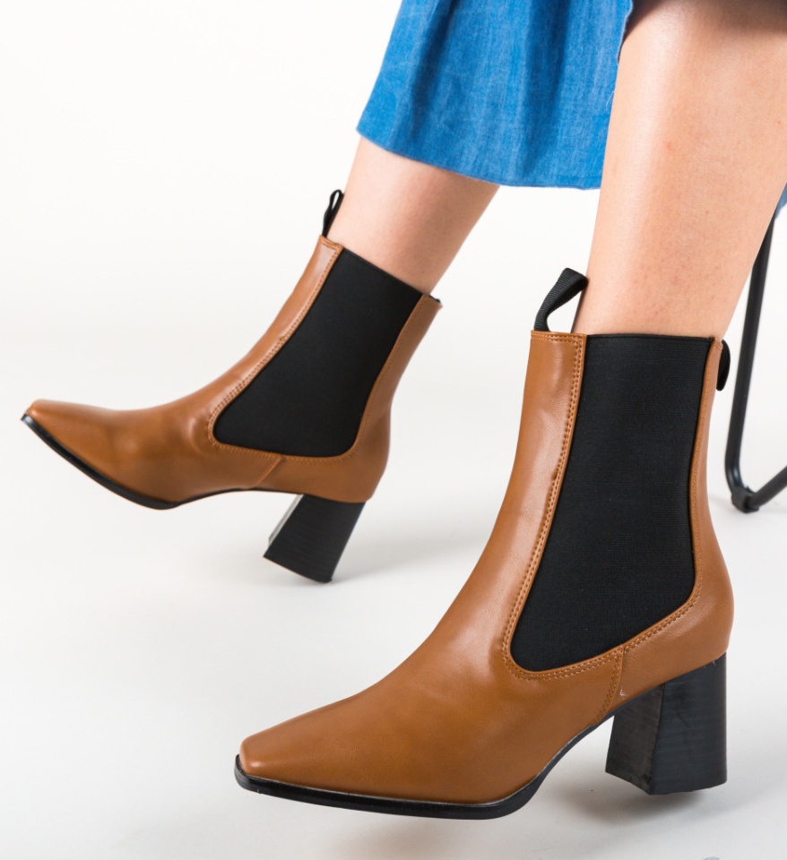 Botine Peach Camel - Img 7