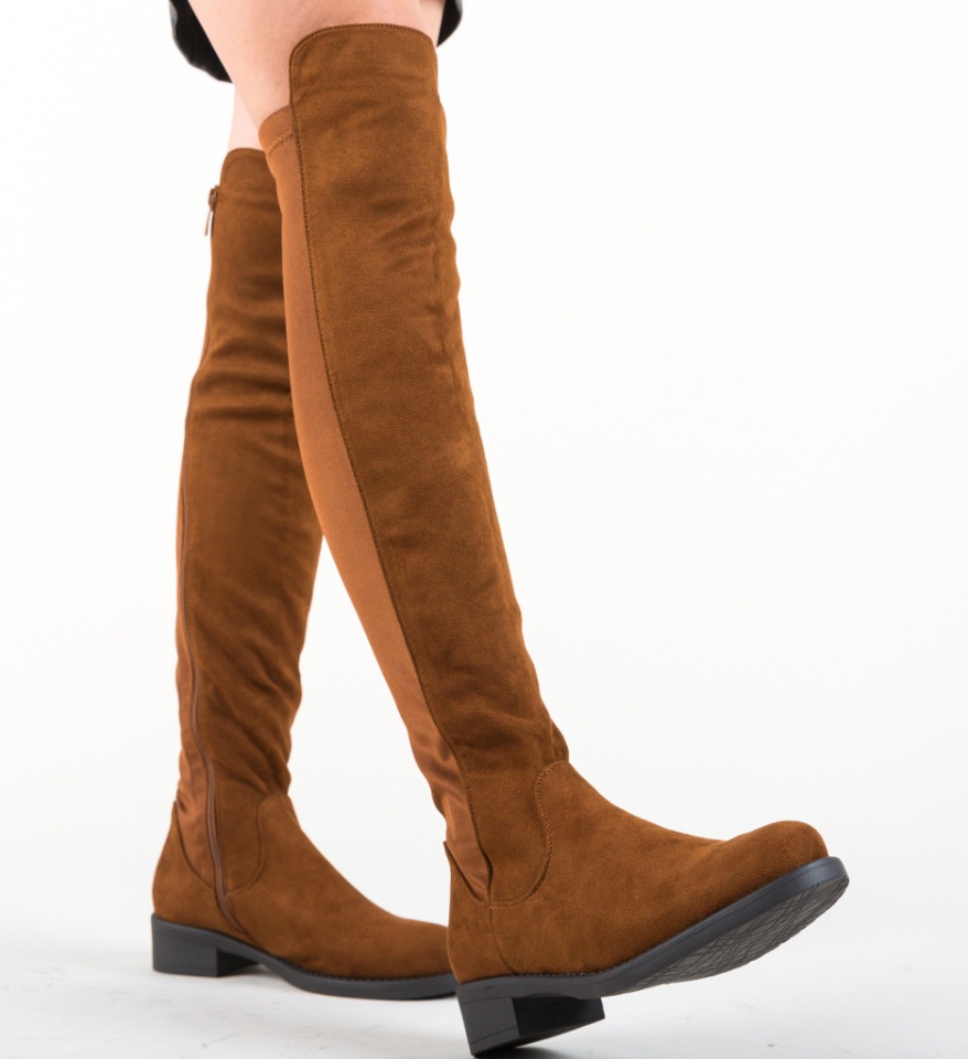 Cizme Camilia Camel - Img 12
