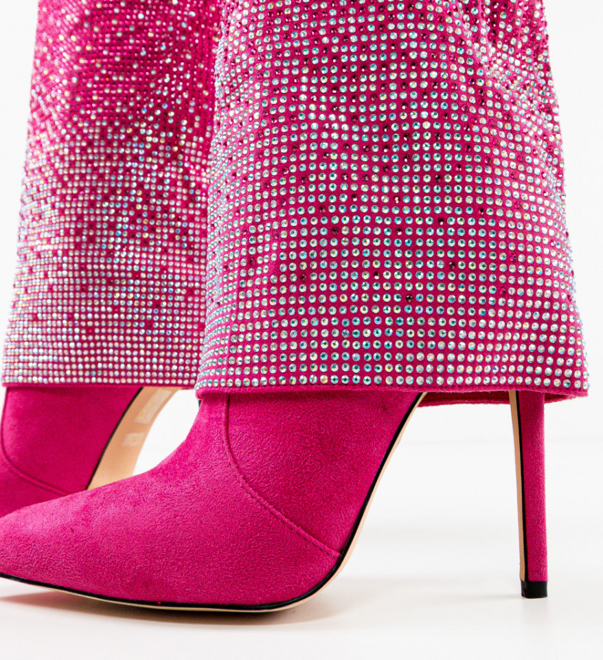 Cizme dama Jim Fuchsia - Img 4