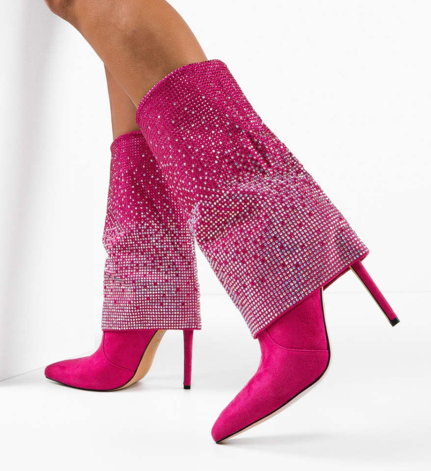Cizme dama Jim Fuchsia - Img 7