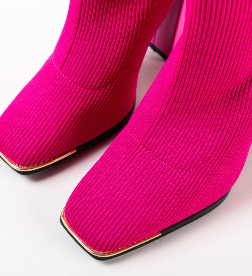 Cizme dama Joely Fuchsia - Img 4