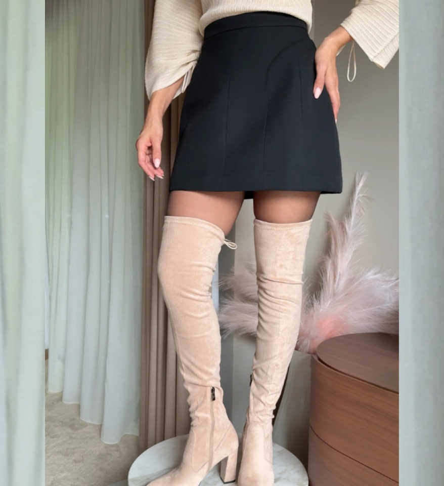Cizme dama Vister Bej - Img 10