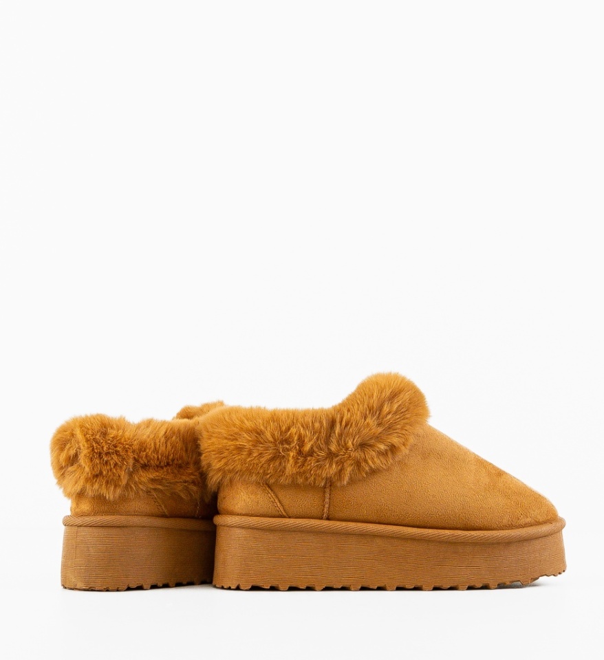 Cizme tip Ug Jaden Camel - Img 2