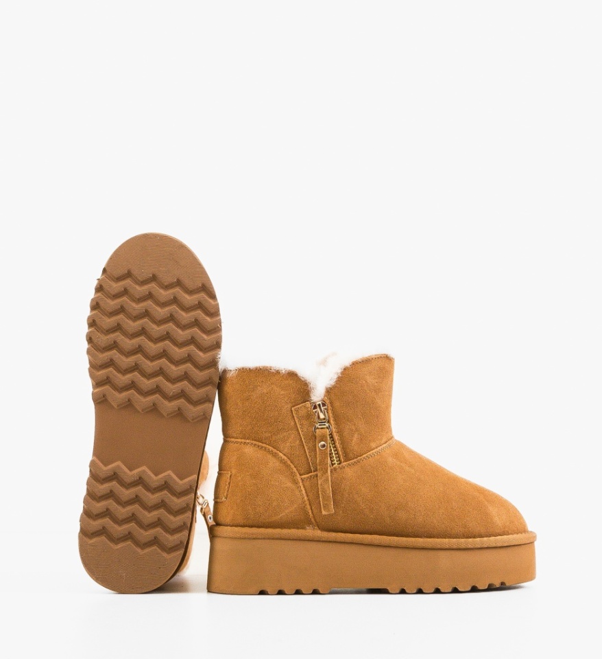 Cizme tip Ug Krovos Camel - Img 3