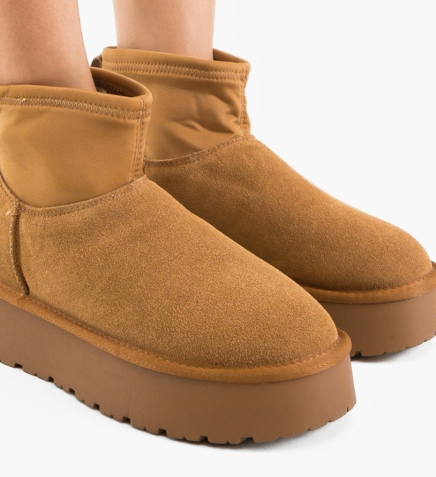 Cizme tip Ug Parfect Camel - Img 3