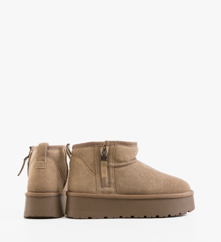 Cizme tip Ug Ritals Khaki - Img 5