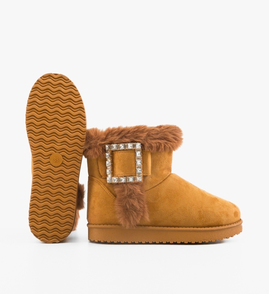 Cizme tip Ug Solis Camel - Img 10