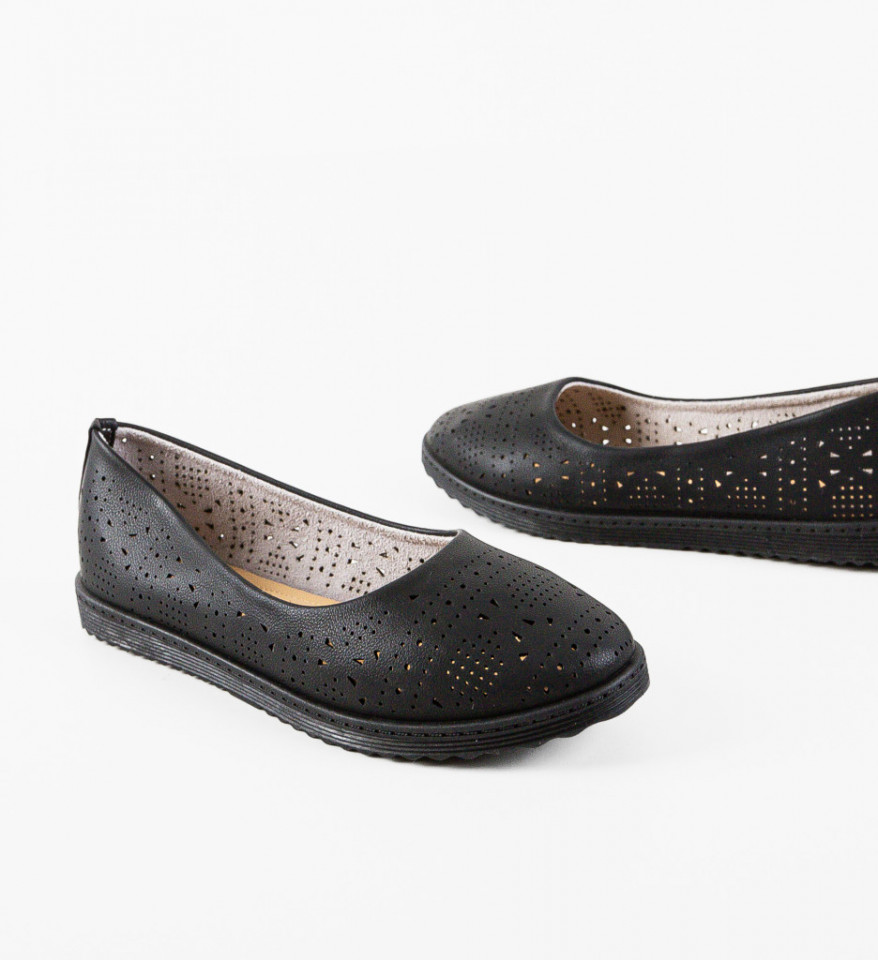 Espadrile Casual Eree Negre - Img 3