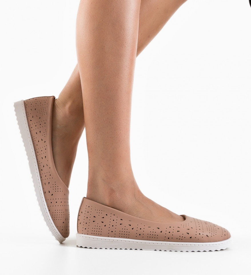 Espadrile Casual Eree Roz - Img 6