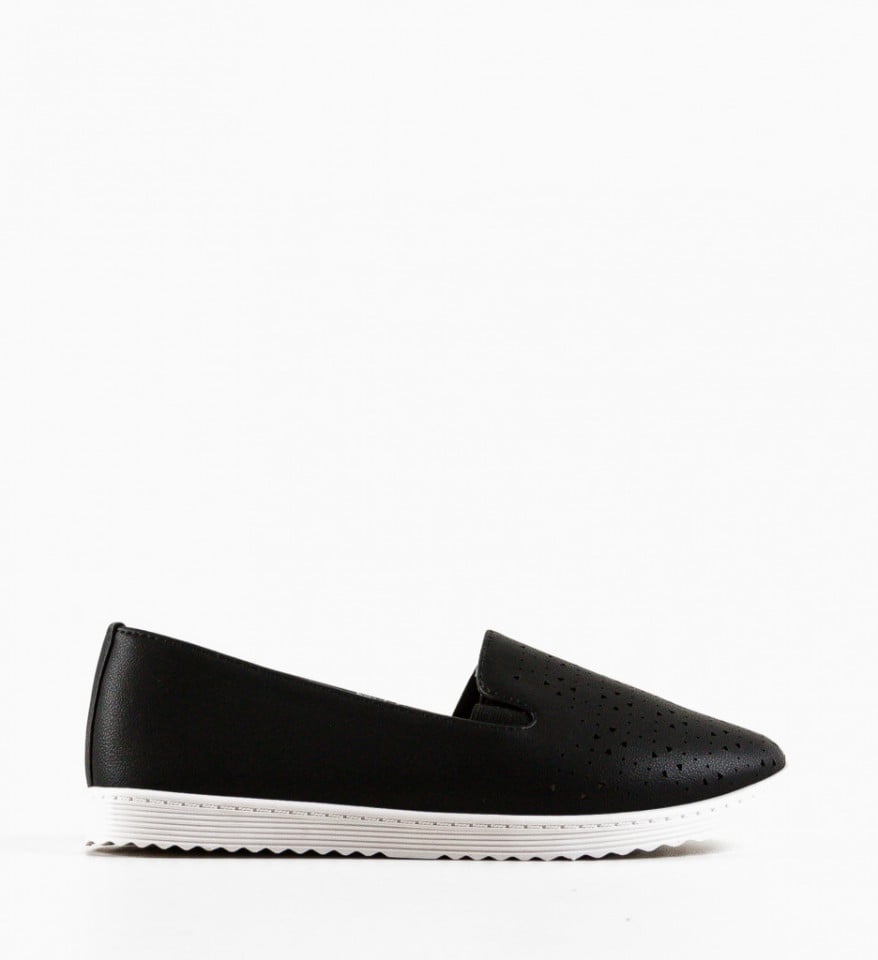 Espadrile Casual Frark Negri - Img 1