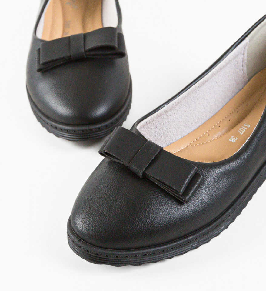 Espadrile Casual Laqaf Negre - Img 2