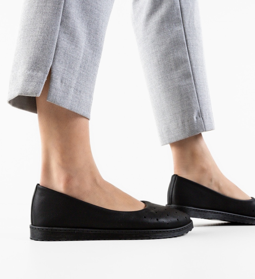 Espadrile Casual Tribac Negri - Img 6