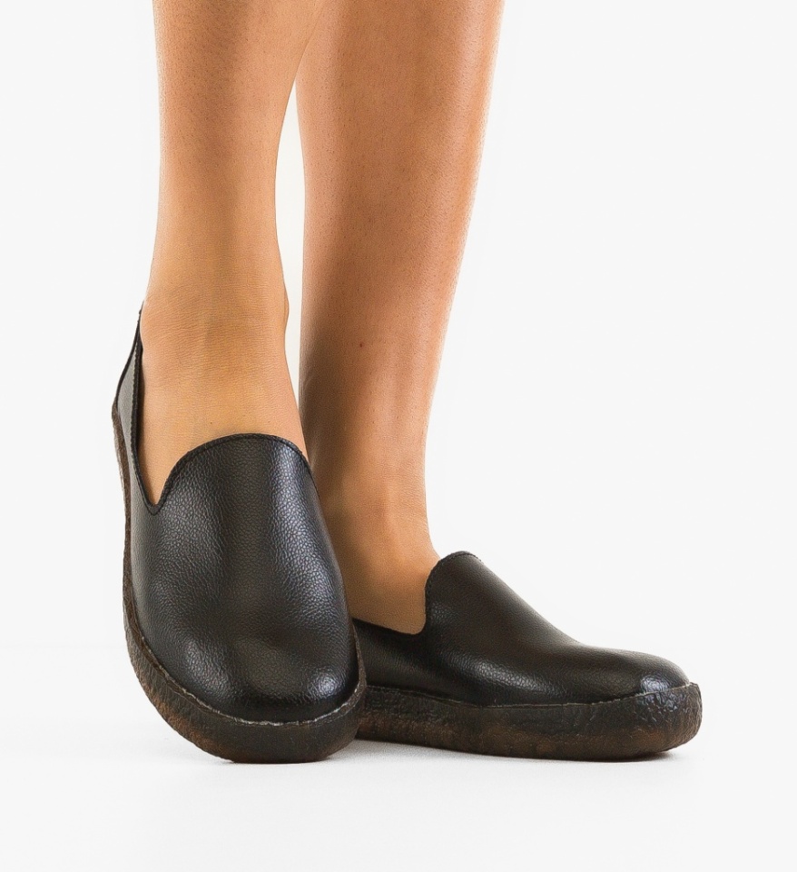 Espadrile dama Almagane Negre - Img 8