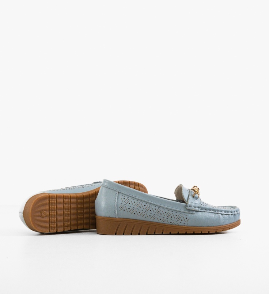 Espadrile dama Chad Albastre - Img 3