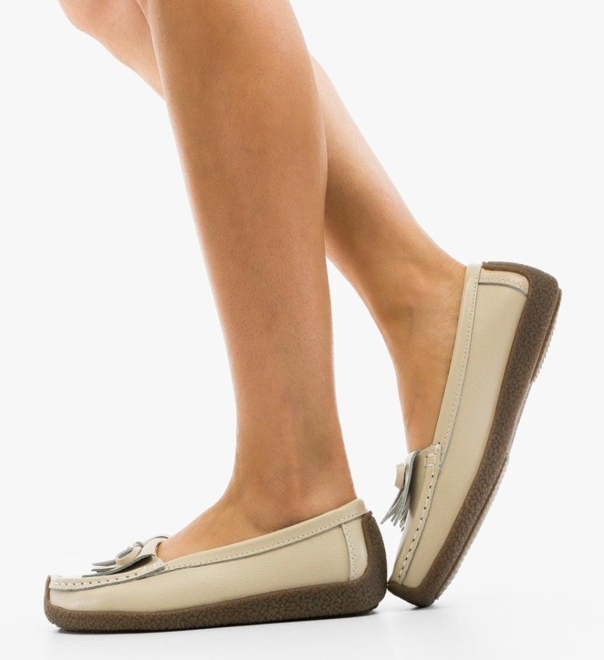 Espadrile dama Fevas Bej - Img 2
