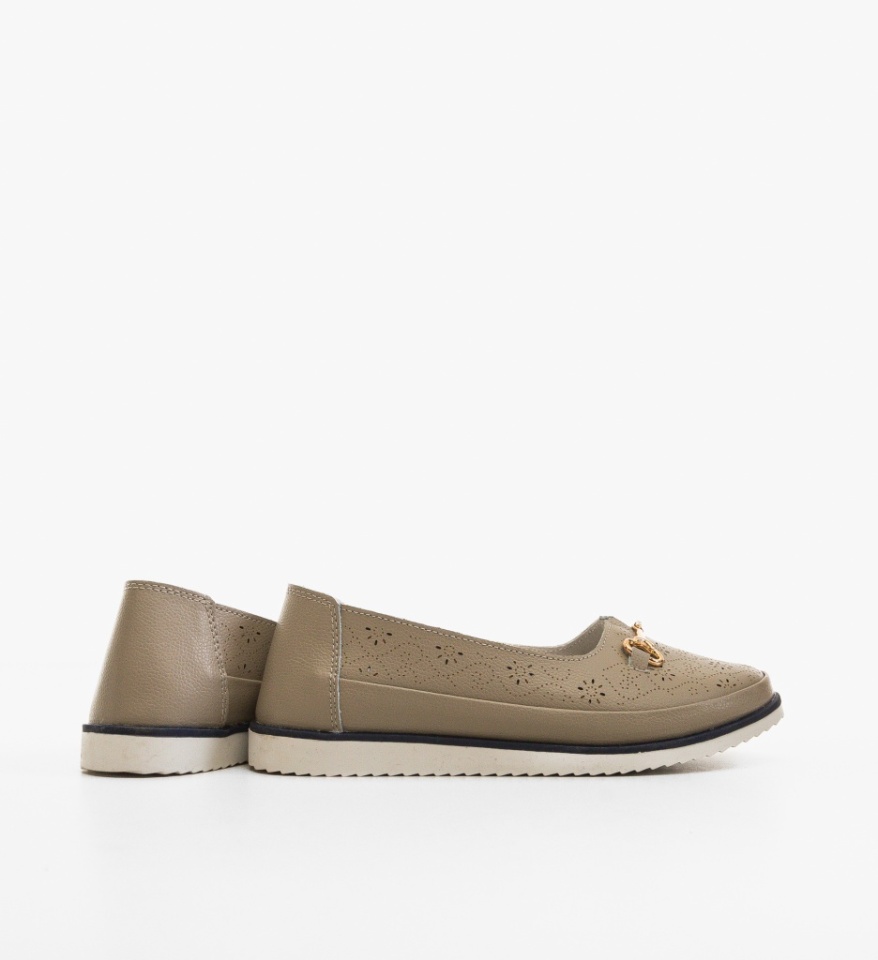 Espadrile dama Ikram Gri - Img 3