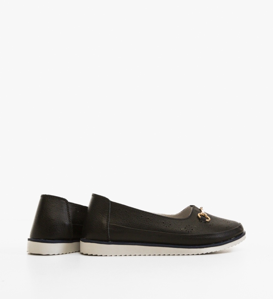 Espadrile dama Ikram Negre - Img 3