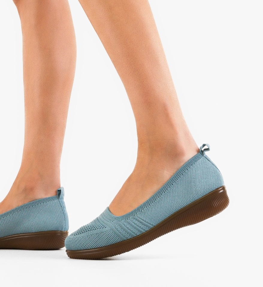Espadrile dama Shandiin Albastre - Img 4