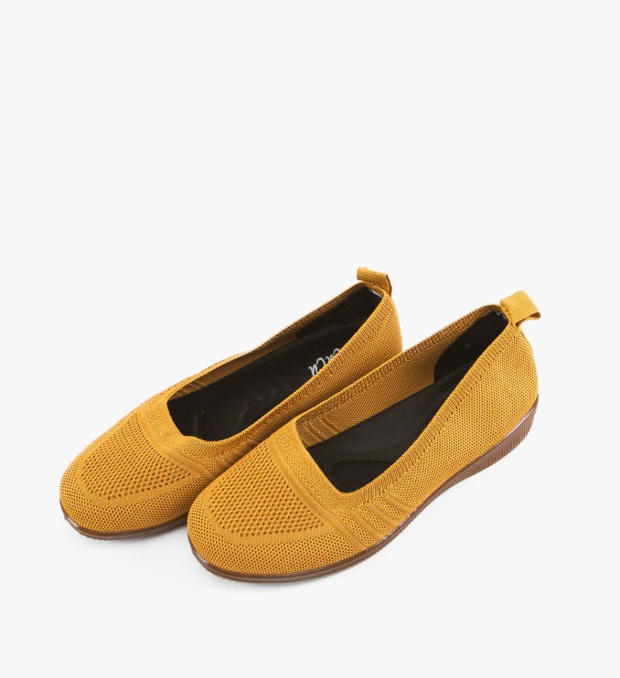 Espadrile dama Shandiin Galbene - Img 2