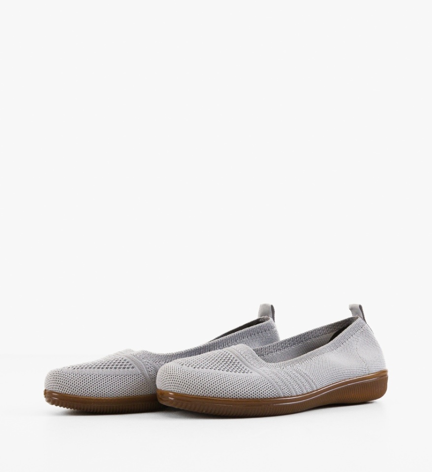 Espadrile dama Shandiin Gri - Img 2