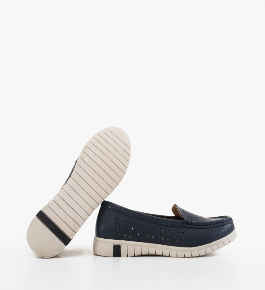 Espadrile dama Skrell Albastri 2 - Img 3