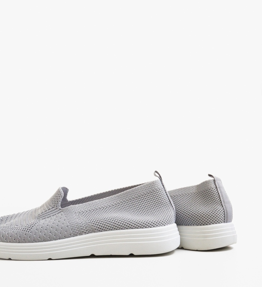 Espadrile dama Thato Gri - Img 2