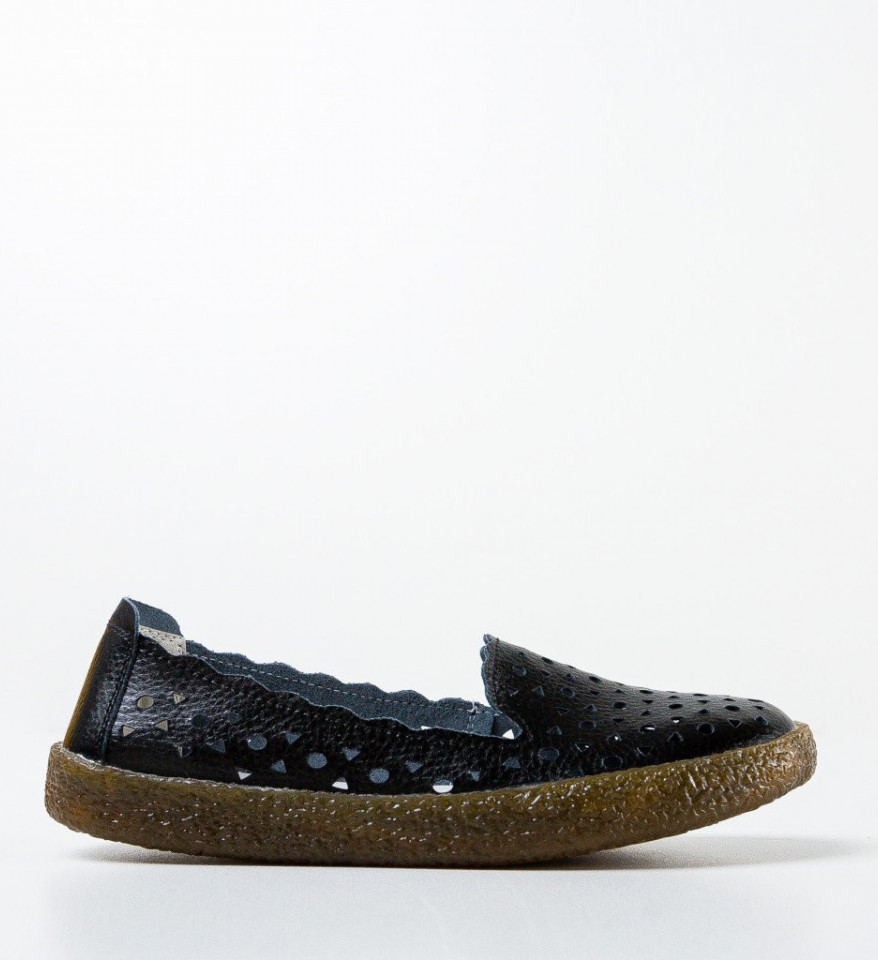 Espadrile dama Yajam Negre - Img 1