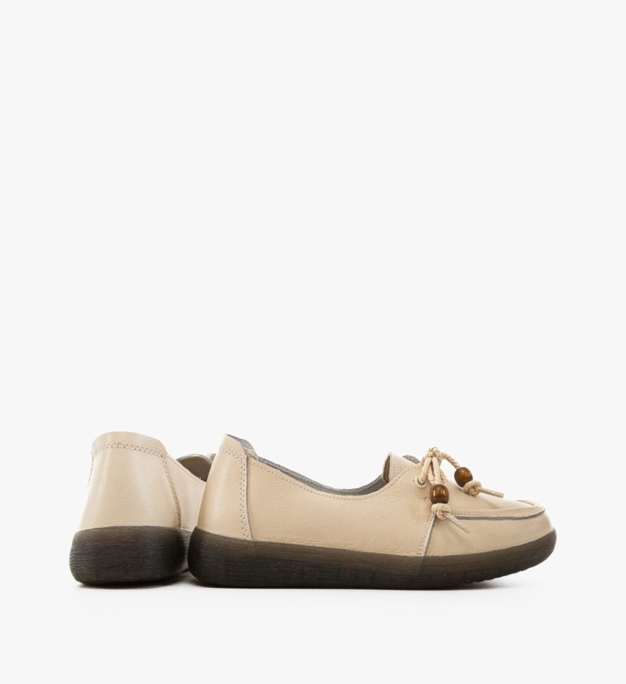 Espadrile dama Yubda Bej - Img 2