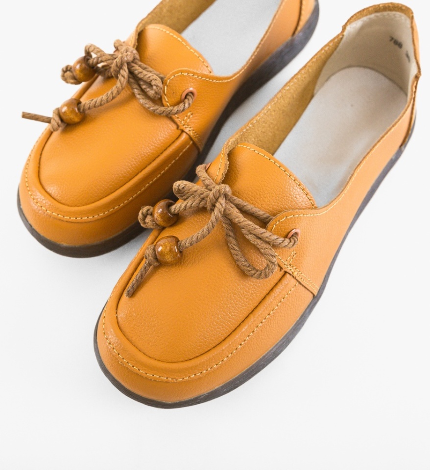 Espadrile dama Yubda Camel - Img 2
