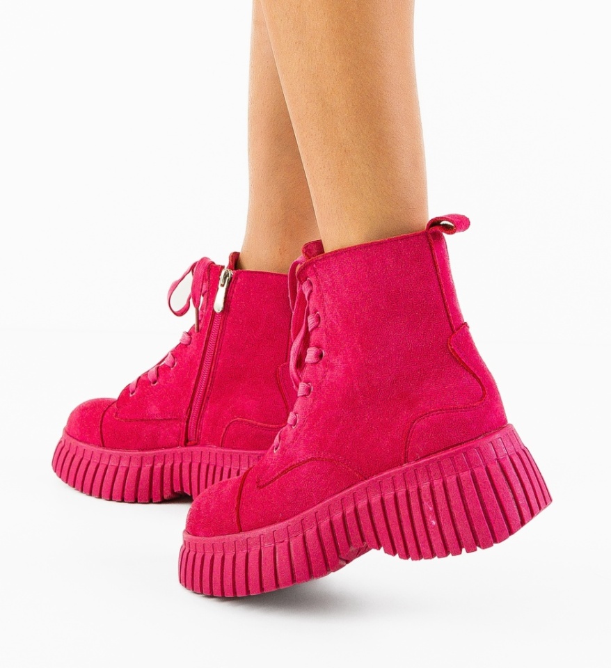 Ghete dama Frocher Fuchsia - Img 6