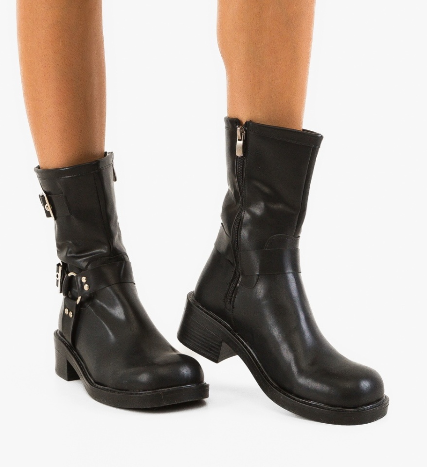Ghete dama Maffy Negre - Img 8