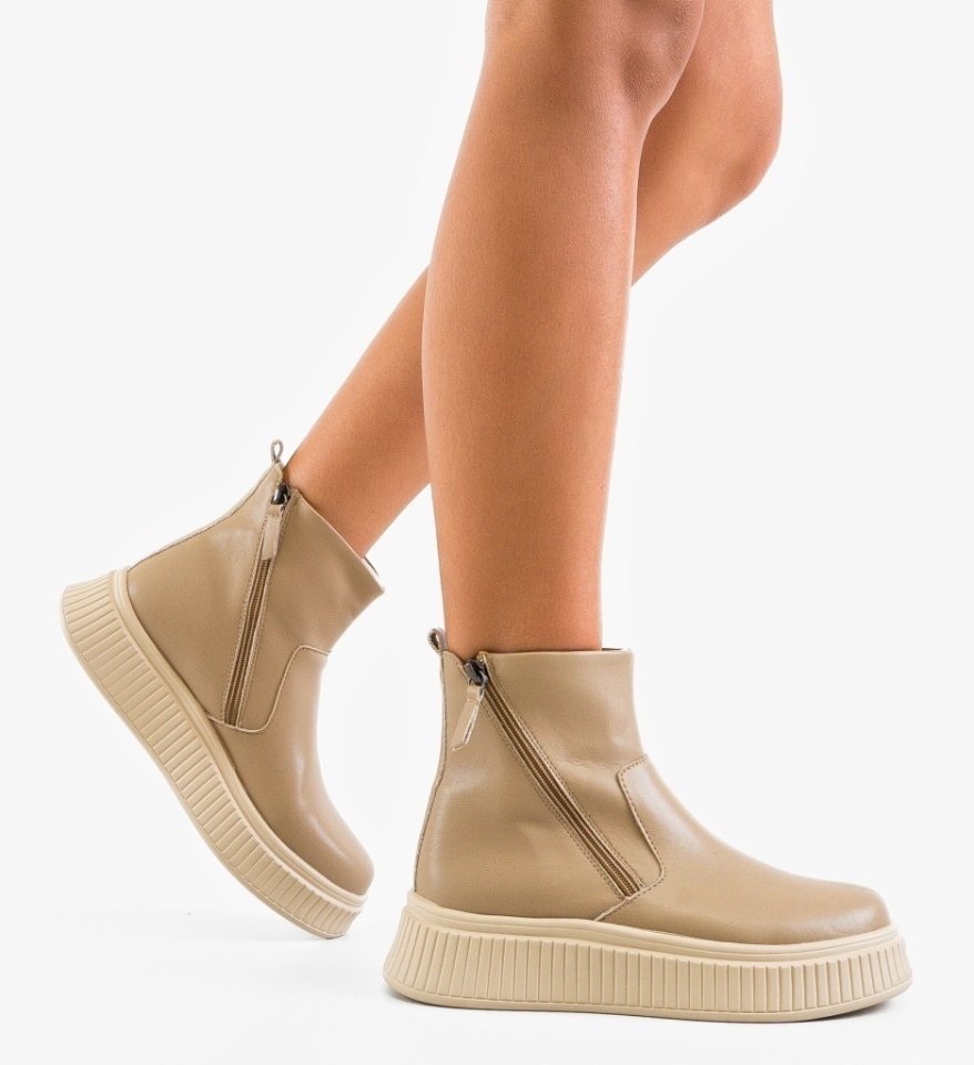 Ghete dama Nutti Khaki 2 - Img 4