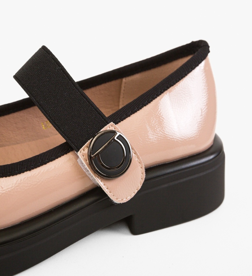 Pantofi Casual Adem Bej - Img 2