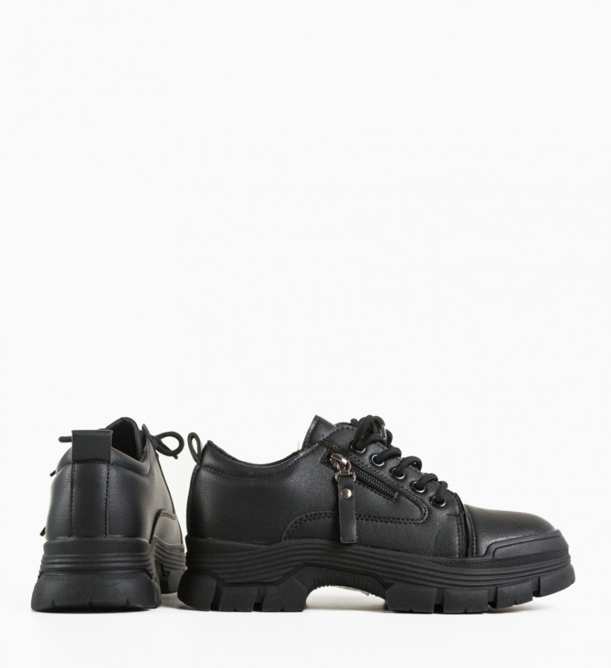 Pantofi Casual Aguir Negri - Img 3